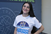 Alunos do Paraná reúnem grandes histórias para conseguir participar do Ganhando o Mundo