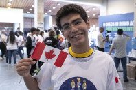 Alunos do Paraná reúnem grandes histórias para conseguir participar do Ganhando o Mundo