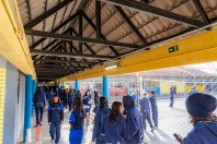 Começam as consultas sobre expansão do Parceiro da Escola e modelo cívico-militar 