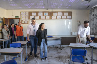 Com chegada de mais presos e empresa de construção, Estado avança nas obras nos colégios em Rio Bonito do Iguaçu