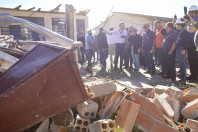 Com chegada de mais presos e empresa de construção, Estado avança nas obras nos colégios em Rio Bonito do Iguaçu
