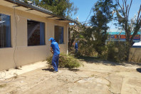 Paraná coloca pessoas privadas de liberdade para reconstruir escolas e Apae de Rio Bonito do Iguaçu