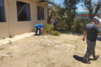 Paraná pessoas privadas de liberdade para reconstruir escolas e Apae de Rio Bonito do Iguaçu