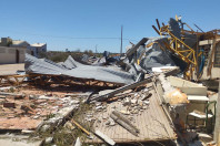 Paraná pessoas privadas de liberdade para reconstruir escolas e Apae de Rio Bonito do Iguaçu