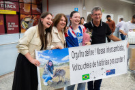 Intercambistas da rede estadual voltam da Austrália com experiências e aprendizados