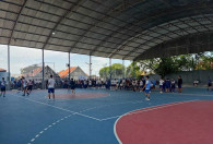 Jogos escolares mobilizam estudantes do Colégio Cívico-Militar Jayme Canet