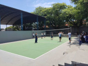 Jogos escolares mobilizam estudantes do Colégio Cívico-Militar Jayme Canet