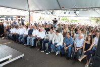 Governador anuncia R$ 90 milhões para escola e obras de infraestrutura em Umuarama