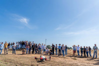 Investimento do Estado em drones impulsiona aprendizado nos colégios agrícolas