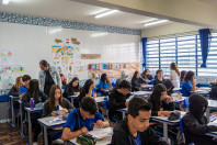 Aulas extras com 2 professores em sala impulsionam desempenho dos alunos da rede