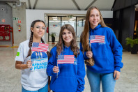 Ganhando o Mundo Agrícola envia mais 46 estudantes para os Estados Unidos
