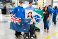 Paraná embarca 40 estudantes da rede estadual para intercâmbio na Nova Zelândia