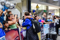 Ganhando o Mundo: reencontros marcam retorno de estudantes do Reino Unido