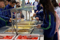 Paraná amplia cardápio nas escolas e garante 1,5 milhão de servimentos diários