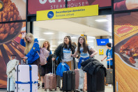 Ganhando o Mundo: grupo volta do Reino Unido com inglês afiado e novas experiências