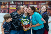 Ganhando o Mundo: grupo volta do Reino Unido com inglês afiado e novas experiências