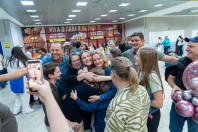 Ganhando o Mundo: grupo volta do Reino Unido com inglês afiado e novas experiências