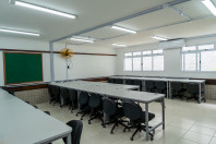 Obras no Colégio Estadual Ângelo Travisan vão atender 823 alunos no contraruno