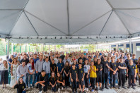 Obras no Colégio Estadual Ângelo Travisan vão atender 823 alunos no contraruno