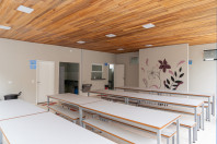 Obras no Colégio Estadual Ângelo Travisan vão atender 823 alunos no contraruno