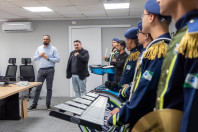 Fanfarra de colégio paranaense ganha prêmio em Santa Catarina