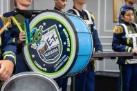 Fanfarra de colégio paranaense ganha prêmio em Santa Catarina