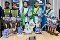 Fanfarra de colégio paranaense ganha prêmio em Santa Catarina