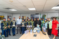 Fanfarra de colégio paranaense ganha prêmio em Santa Catarina