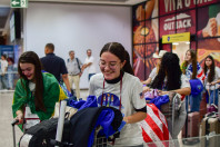 Ganhando o Mundo Agrícola: emoção e alegria marcam retorno dos estudantes após semestre nos EUA