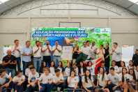 Centro de Educação Profissional Agrícola de Colorado é entregue e já recebe aulas em 2026
