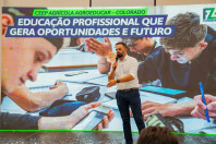 Centro de Educação Profissional Agrícola de Colorado é entregue e já recebe aulas em 2026
