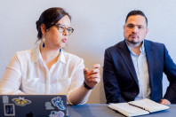 Comitiva de autoridades do México conhece modelo de ensino de inglês do Paraná