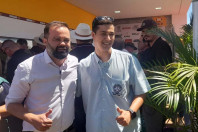 Colégios agrícolas do Estado levam 1,5 mil estudantes ao primeiro dia do Show Rural