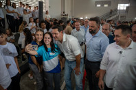 Ensino técnico: governador entrega novo CEEP para mais de mil alunos em Medianeira