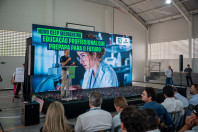 Ensino técnico: governador entrega novo CEEP para mais de mil alunos em Medianeira