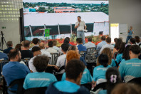 Ensino técnico: governador entrega novo CEEP para mais de mil alunos em Medianeira