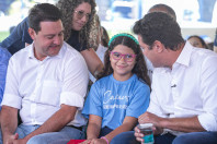 Com aporte de R$ 10 milhões do Estado, escola de Cascavel é inaugurada após reconstrução