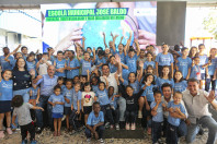Com aporte de R$ 10 milhões do Estado, escola de Cascavel é inaugurada após reconstrução