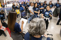 Ganhando o Mundo Professor leva pedagoga de Rio Bonito do Iguaçu ao Canadá
