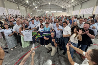 Ensino técnico: governador entrega novo CEEP para mais de mil alunos em Medianeira