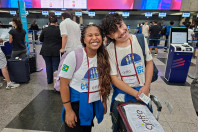 Mais um grupo de estudantes do Ganhando o Mundo embarca para intercâmbio no Canadá
