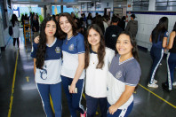 Infraestrutura, tecnologia e novas unidades: 1 milhão de alunos da rede estadual voltam às aulas