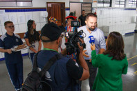 Infraestrutura, tecnologia e novas unidades: 1 milhão de alunos da rede estadual voltam às aulas