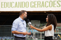 Infraestrutura, tecnologia e novas unidades: 1 milhão de alunos da rede estadual voltam às aulas