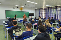 Infraestrutura, tecnologia e novas unidades: 1 milhão de alunos da rede estadual voltam às aulas