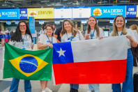 Ganhando o Mundo Diretores leva novo grupo de gestores para formação internacional no Chile