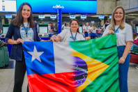 Ganhando o Mundo Diretores leva novo grupo de gestores para formação internacional no Chile