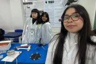 Clube de ciências do Colégio Estadual Euzébio da Mota