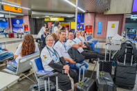 Ganhando o Mundo Diretores leva novo grupo de gestores para formação internacional no Chile