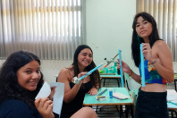 Clube de ciências do Colégio Estadual Euzébio da Mota